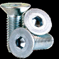 M4-0.70X12 MM,(FT) 10.9 FLAT SOCKET CAPS COARSE ALLOY ZINC-BAKE CR+3